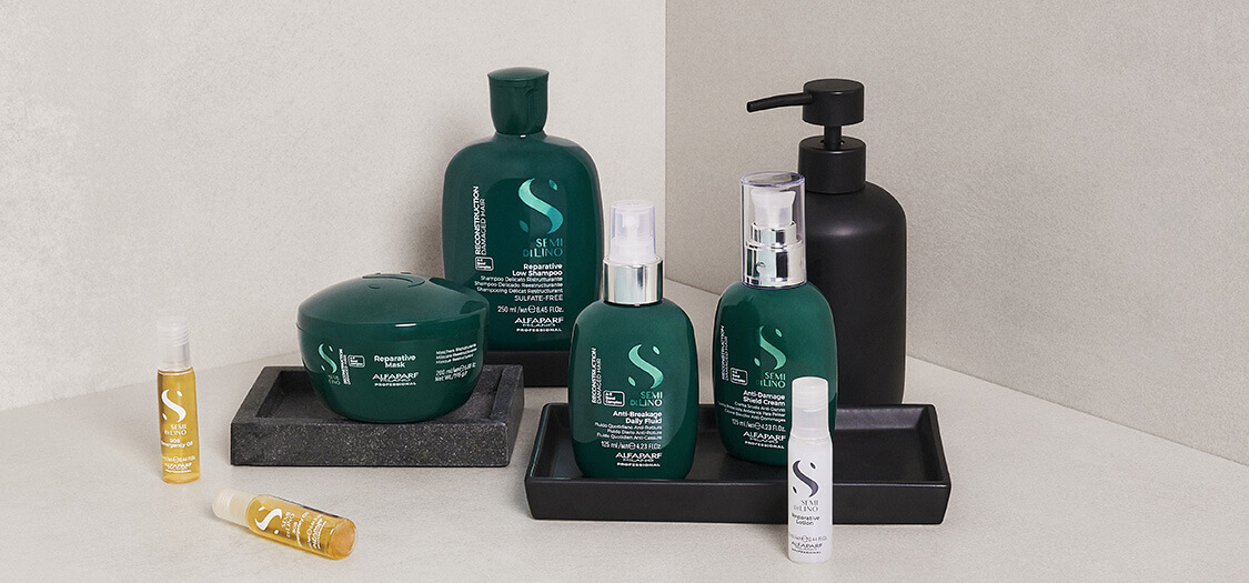 Shop the Semi di Lino Reconstruction repair range at Salon Services